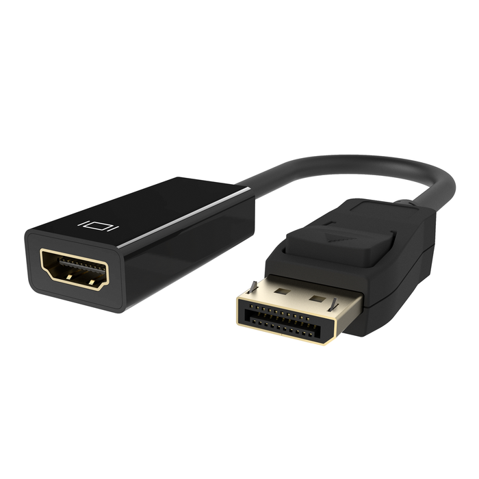 DisplayPort to HDMI Adapter - M/F, 1080p