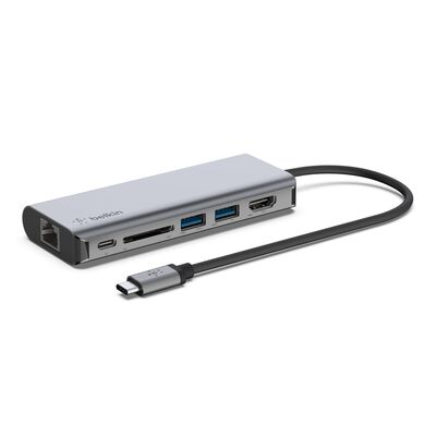 Belkin USB-C 6-in-1 multiport adapter
