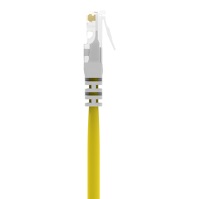 CAT5e Crossover Patch Cable Yellow 06, , hi-res