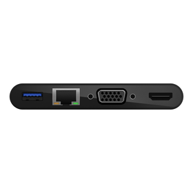 USB-C 4-in-1 Core Hub, Black, hi-res