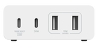 4-Port GaN Charger 108W, White, hi-res