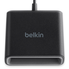USB Smart Card / CAC Reader, Black, hi-res