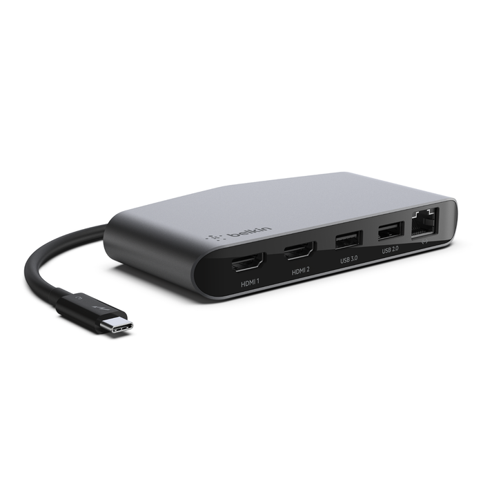 Thunderbolt 3 Dock Mini for Mac and PC - 4K HDMI, USB-A