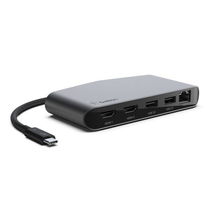Thunderbolt 3 Dock Mini Mac and PC - 4K HDMI, USB-A |