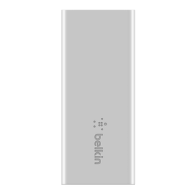 20W USB-C PD GaN Wall Charger + USB-C to Lightning Cable, White, hi-res