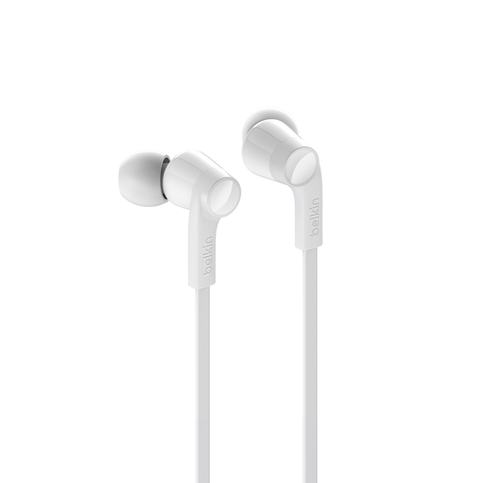 Wired Earbuds with Lightning Connector, White, hi-res