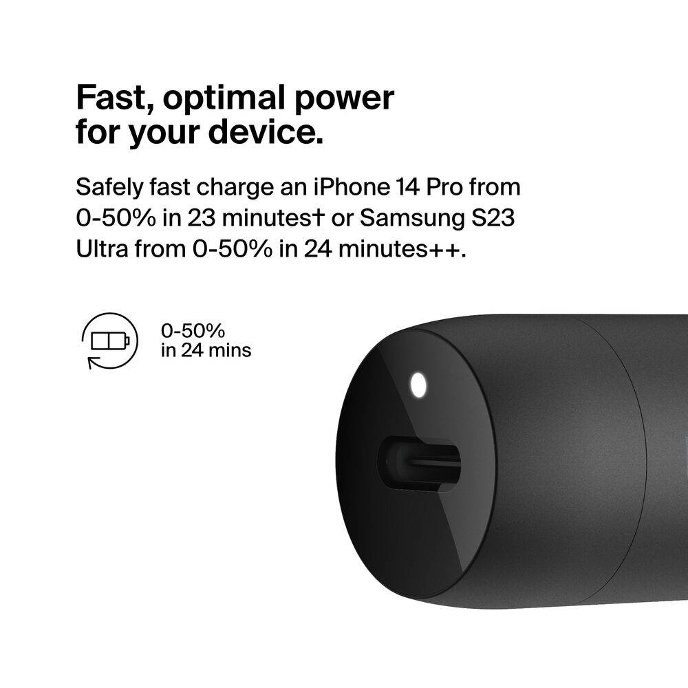 30W USB-C Car Charger, , hi-res