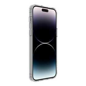 Magnetic Clear Protective iPhone Case for iPhone 14 Pro Max, Clear, hi-res