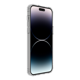 Magnetic Clear Protective iPhone Case for iPhone 14 Pro Max, Clear, hi-res