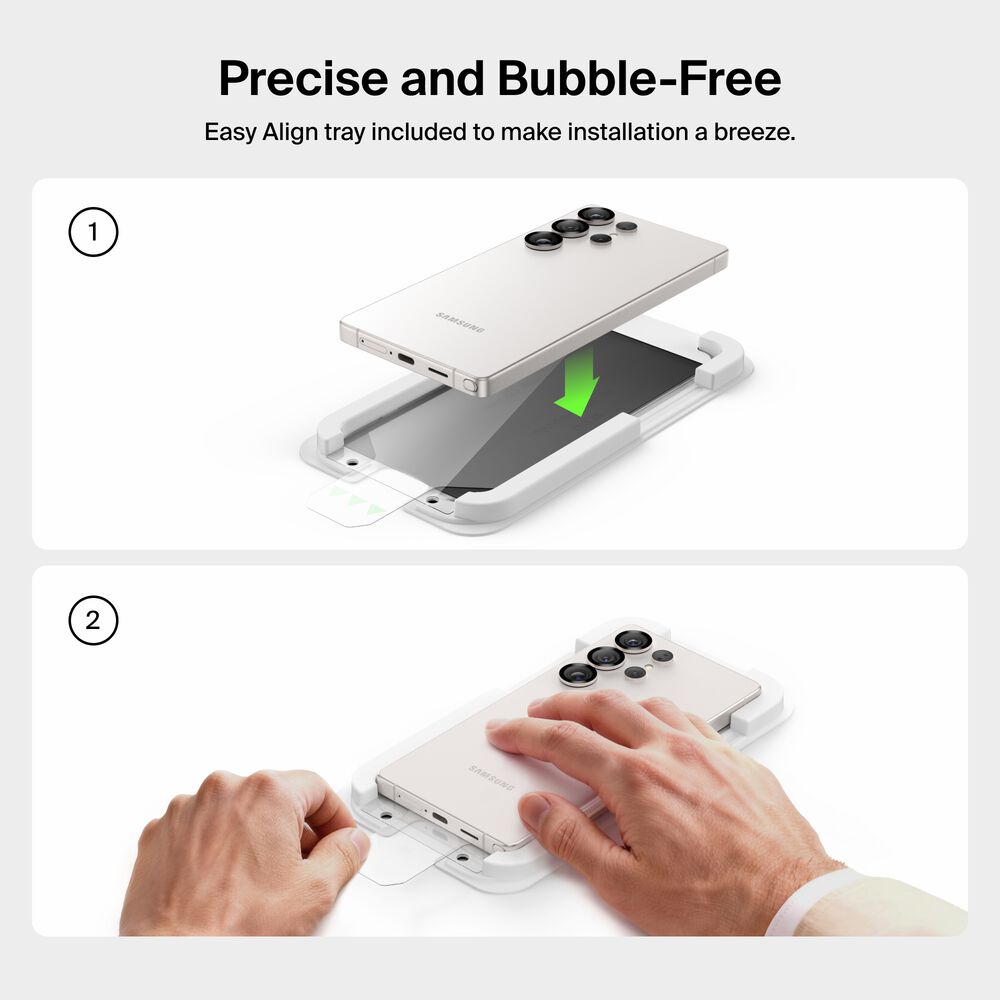 Titan SmartShield Privacy Filter Screen Protector for Samsung Galaxy S26 Ultra, , hi-res