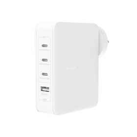 140W 4-Port GaN Wall Charger