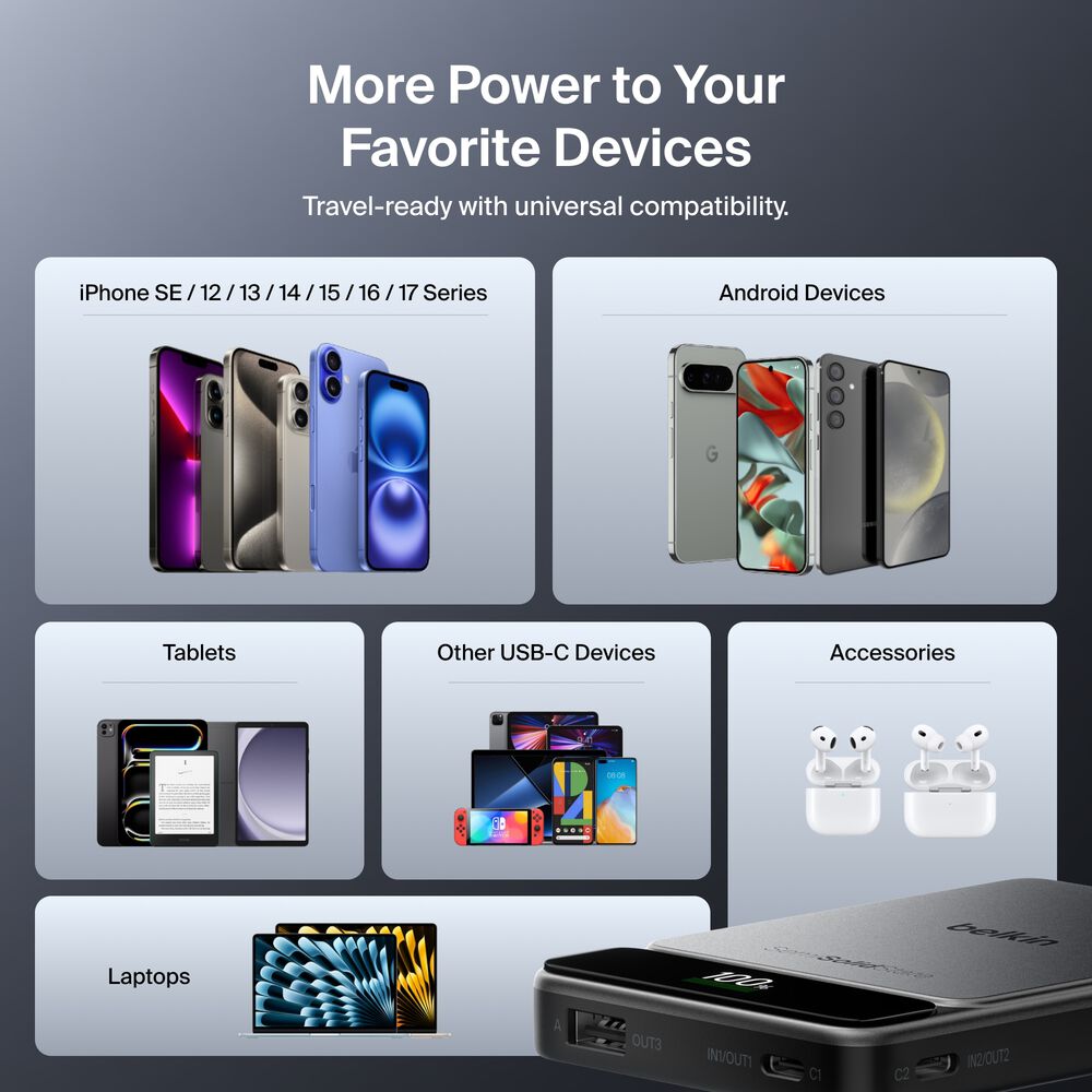 Power Bank 10K with BoostSolid Cell, Black, hi-res