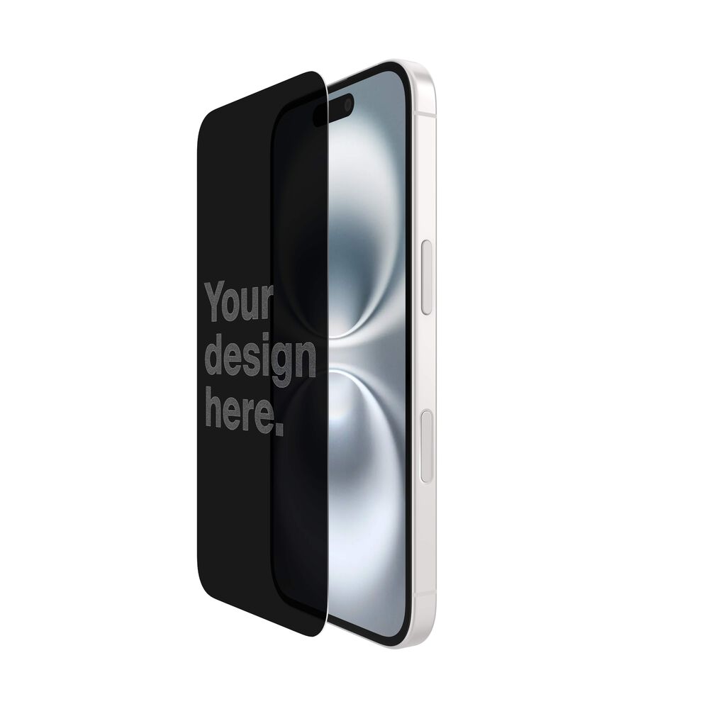 Personalized Glass Screen Protector, , hi-res