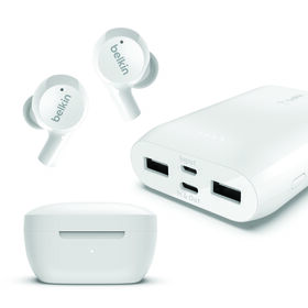 SOUNDFORM™ Rise True Wireless Earbuds + 10K Power Bank Bundle, , hi-res