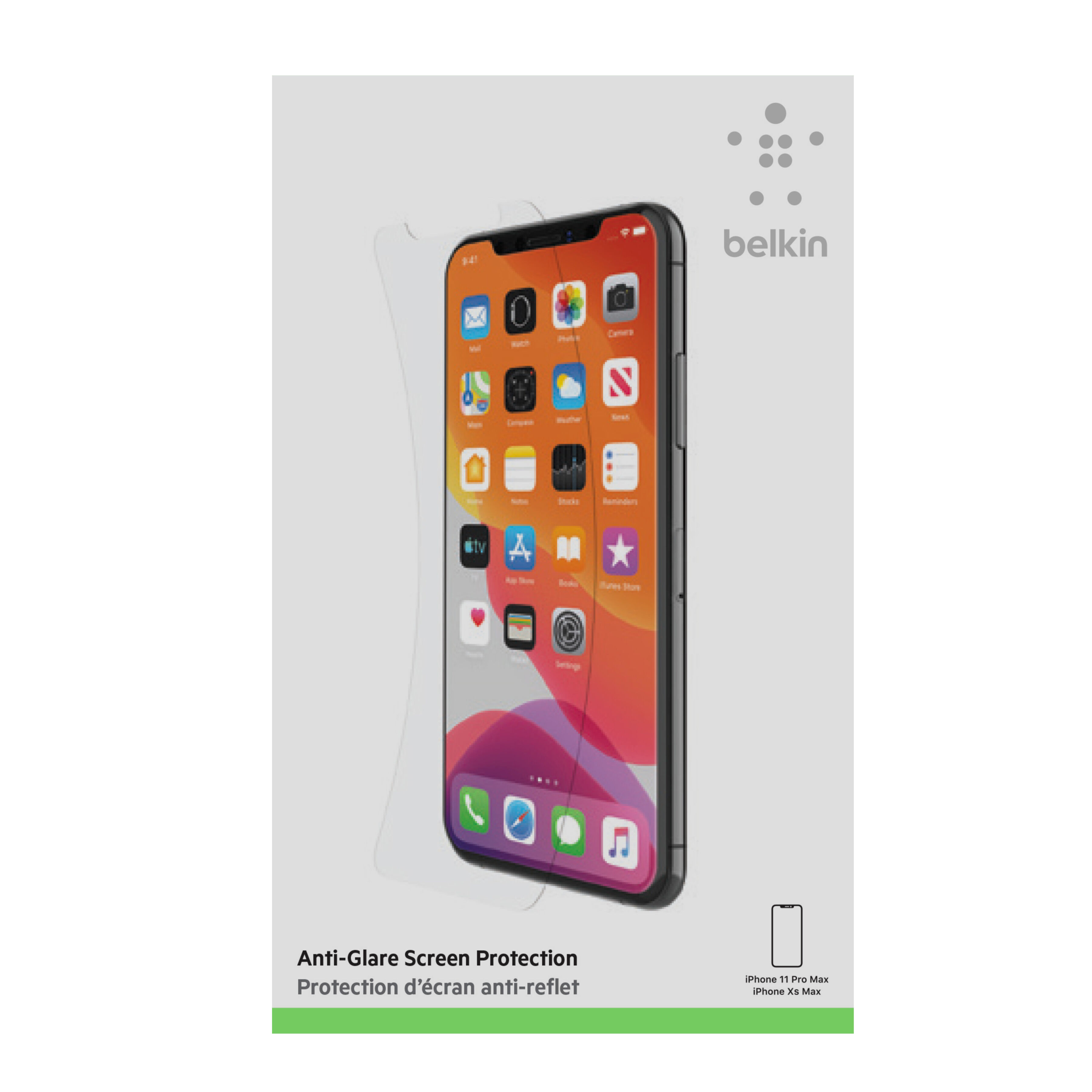 Anti-Glare Screen Protector iPhone 11 Pro Max/XS Max  | Apple, , hi-res