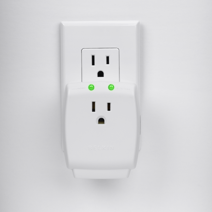 1-Outlet Home Series SurgeCube, , hi-res