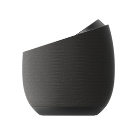 Hi-Fi Smart Speaker + Wireless Charger, Black, hi-res