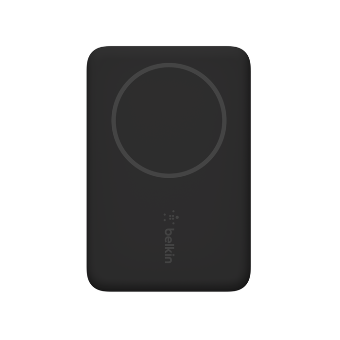 MagSafe対応 磁気ワイヤレスモバイルバッテリ, Black, hi-res