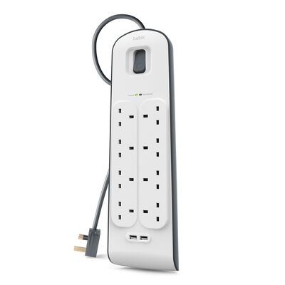 Belkin BSV804 8-Outlet Surge Protector