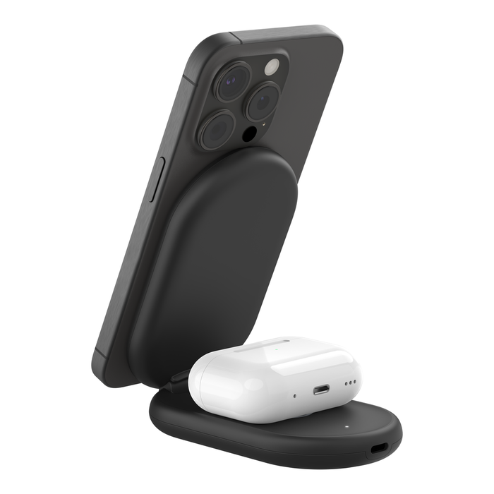 Qi22-in-1折りたたみ式 ワイヤレス充電器 | ベルキン | Belkin JP