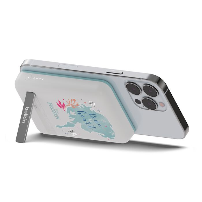 Magnetic Wireless Power Bank 5K + Stand (Disney Collection / Marvel Collection), , hi-res