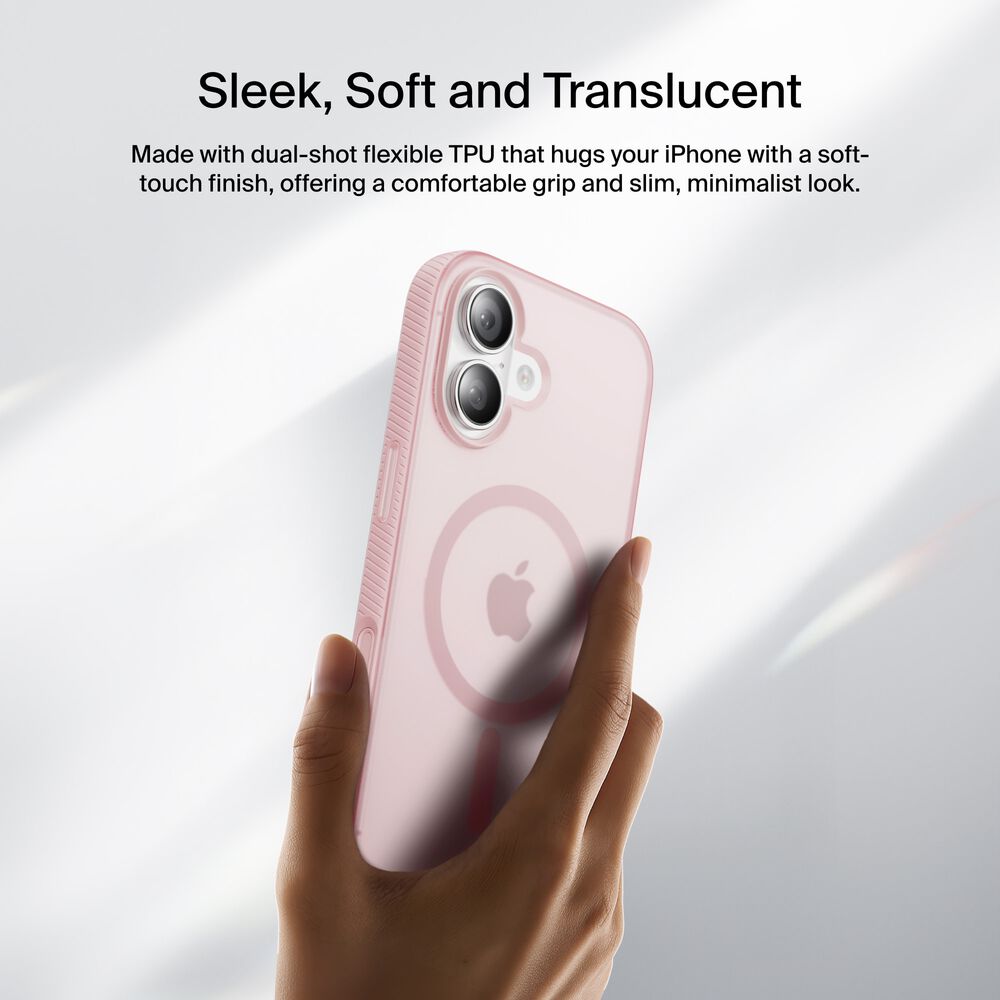 Grip Series Case for iPhone 17, Pink, hi-res