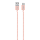 MIXIT↑™ Metallic USB-C to USB-A 충전 케이블, Rose Gold, hi-res