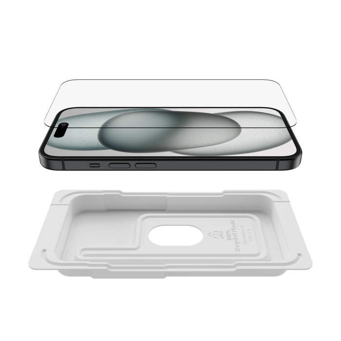 Belkin ScreenForce iPhone 15 Pro Max Screen Protector Clear