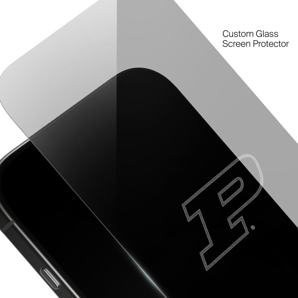Purdue Boilermakers Custom Glass Screen Protector, , hi-res