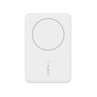 Magnetic Wireless Power Bank 2.5K, White, hi-res