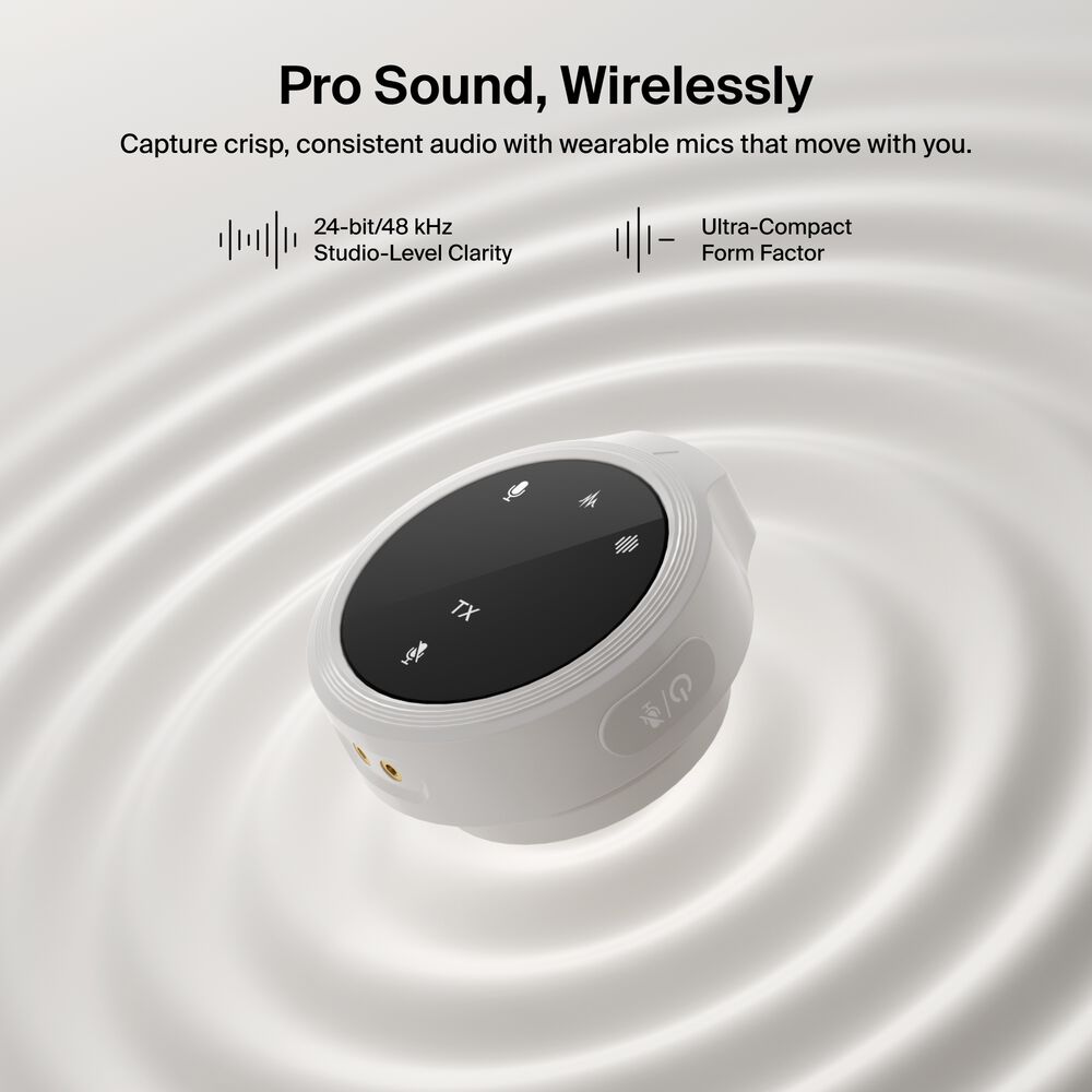 Wireless Microphone, Sand, hi-res