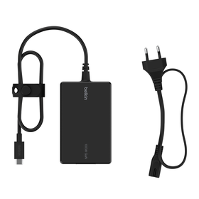 Adaptador de corriente USB-C GaN de 100 W Core., , hi-res