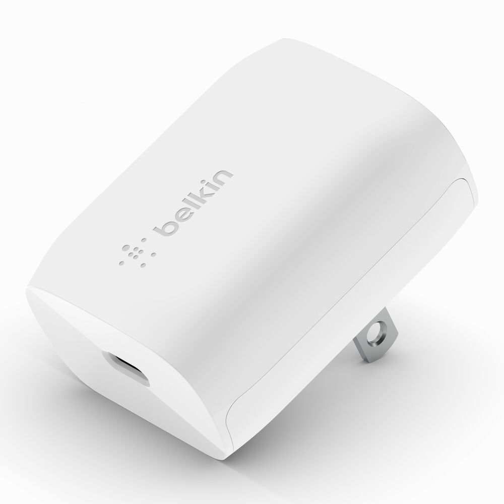 BOOSTUP USB-C Wall Charger, White BOOSTUP USB-C Wall Charger, White