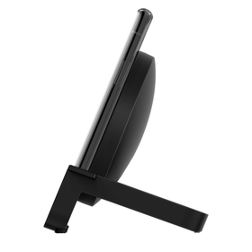 Wireless Charging Stand 10W, Black, hi-res