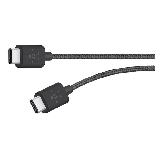 MIXIT↑™ USB-C™ 转 USB-C 金属编织线缆（USB Type C™）