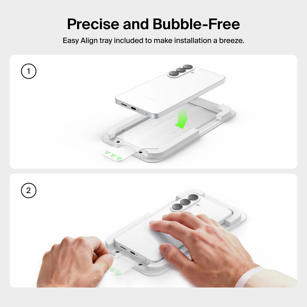 Titan SmartShield Anti-Reflective Screen Protector for Samsung Galaxy S26, , hi-res