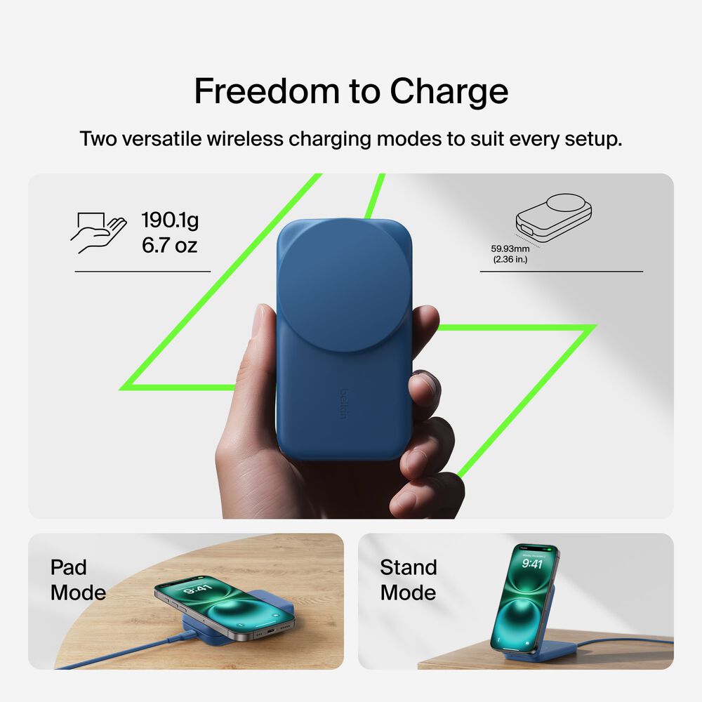 3-in-1 Foldable Magnetic Charger with Qi2 25W, , hi-res