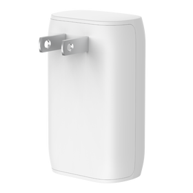 Dual Wall Charger with PPS + USB-C Cable with Lightning Connector, Blanc, hi-res