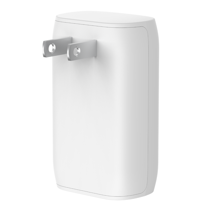 Dual Wall Charger with PPS + USB-C Cable with Lightning Connector, Blanc, hi-res
