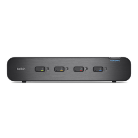 Secure DisplayPort KVM Switch, 4-Port, Dual-Head with CAC, , hi-res