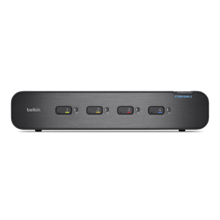 Secure DisplayPort KVM Switch, 4-Port, Dual-Head with CAC, , hi-res