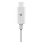 RockStar™ USB-C™ to 3.5mm オーディオケーブル, 白, hi-res