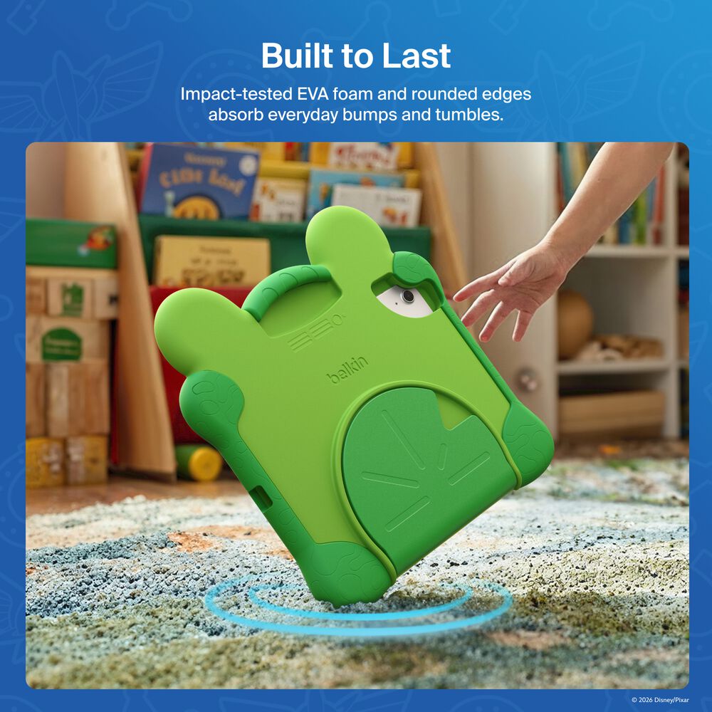 Disney Toy Story 5 Lilypad Case for iPad 10th and 11th Gen, Green, hi-res