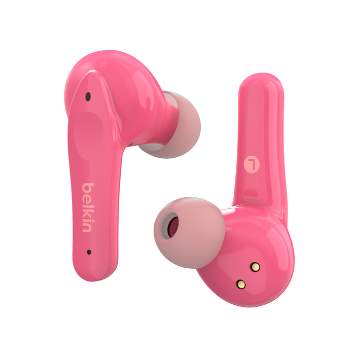 Kabelloser In-Ear-Kopfhörer für Kinder, Rosa, hi-res