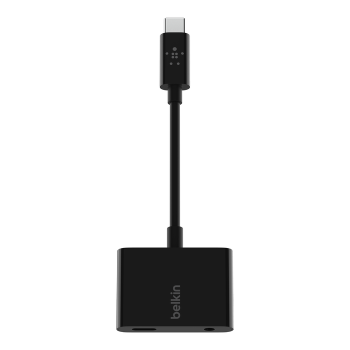 dsheng Adaptateur USB C vers 3,5 mm, Chargement Pendant l'écoute Adaptateur  pour Casque USB C Léger Portable pour PC pour Téléphone pour Tablette