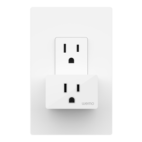 WeMo Mini WiFi Smart Plug White F7C063 - Best Buy