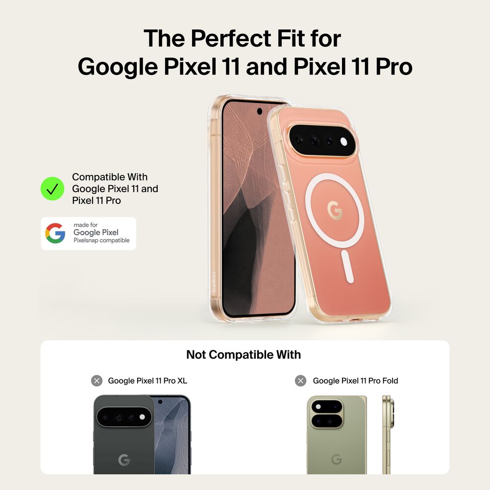 Clear Series Case for Google Pixel 11 / Pixel 11 Pro, , hi-res