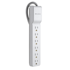 6 Outlet Home/Office Surge Protector rotating plug 8' cord, , hi-res