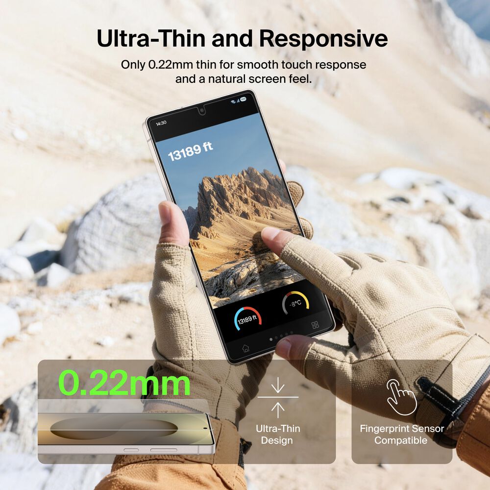 Titan EcoGuard Red Light Screen Protector for Samsung Galaxy S26 Ultra, , hi-res