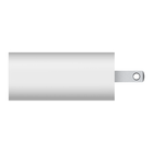 USB-C PD 3.0 PPS Wall Charger 25W, White, hi-res